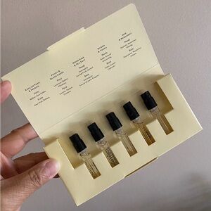 Jo Malone Discovery Collection 5 Vials Assorted Set, NIB